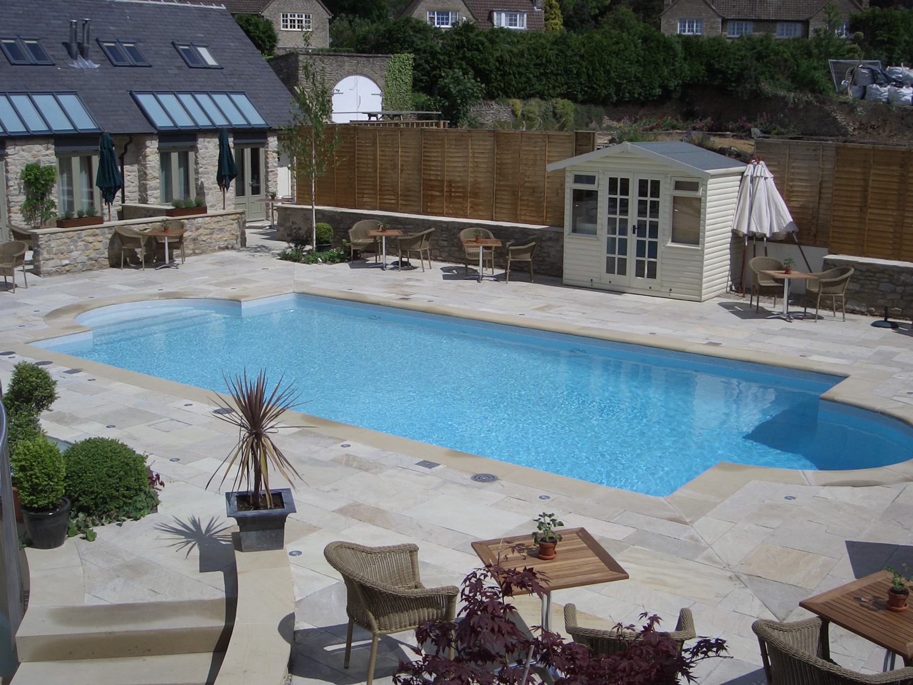 Hotel Spa & Pool Design | North York Moors Architect